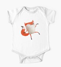 Happy Dancing Fox One Piece - Short Sleeve