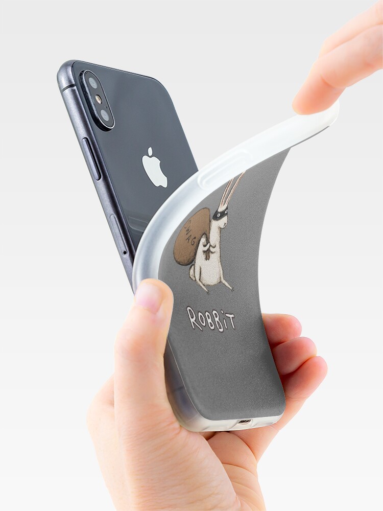 Alternate view of Robbit iPhone Case & Cover