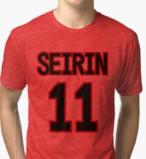 Seirin Uniform - Kuroko Tri-blend T-Shirt
