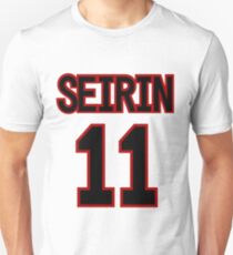 Seirin Uniform - Kuroko Unisex T-Shirt