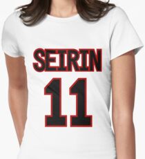 Seirin Uniform - Kuroko Women's Fitted T-Shirt