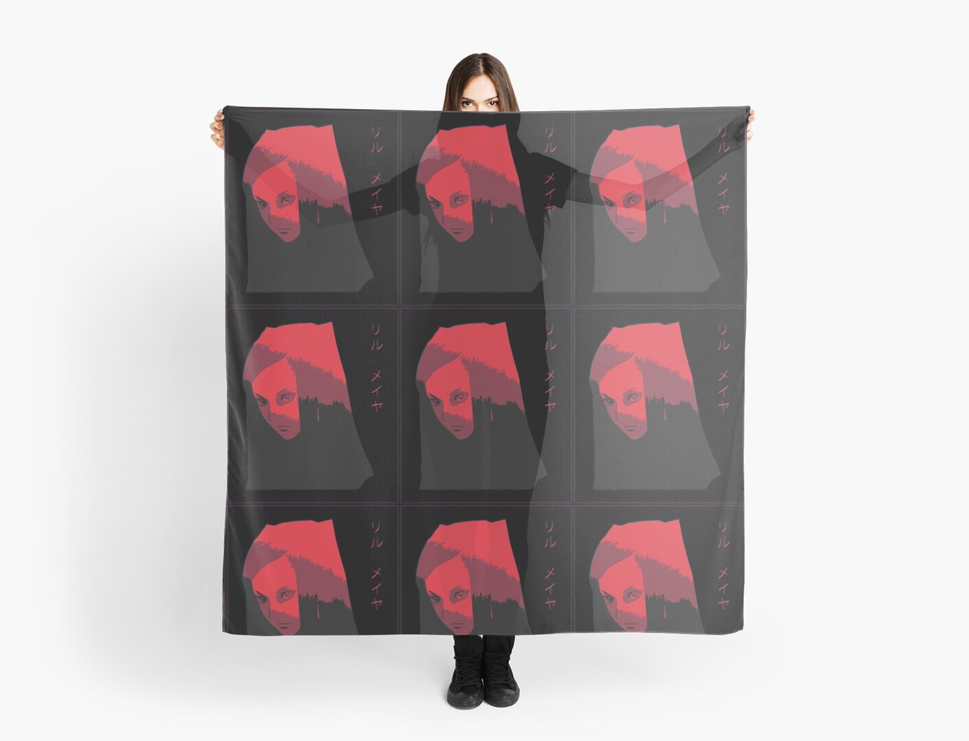 Re L Mayer Scarf By Radesigns2 Redbubble