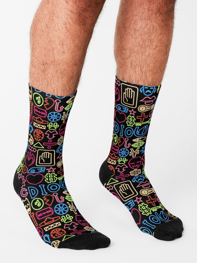 Alternate view of JoJo Things Socks