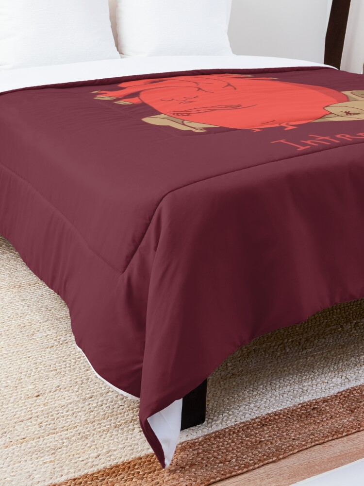 Alternate view of INTROVERT Comforter