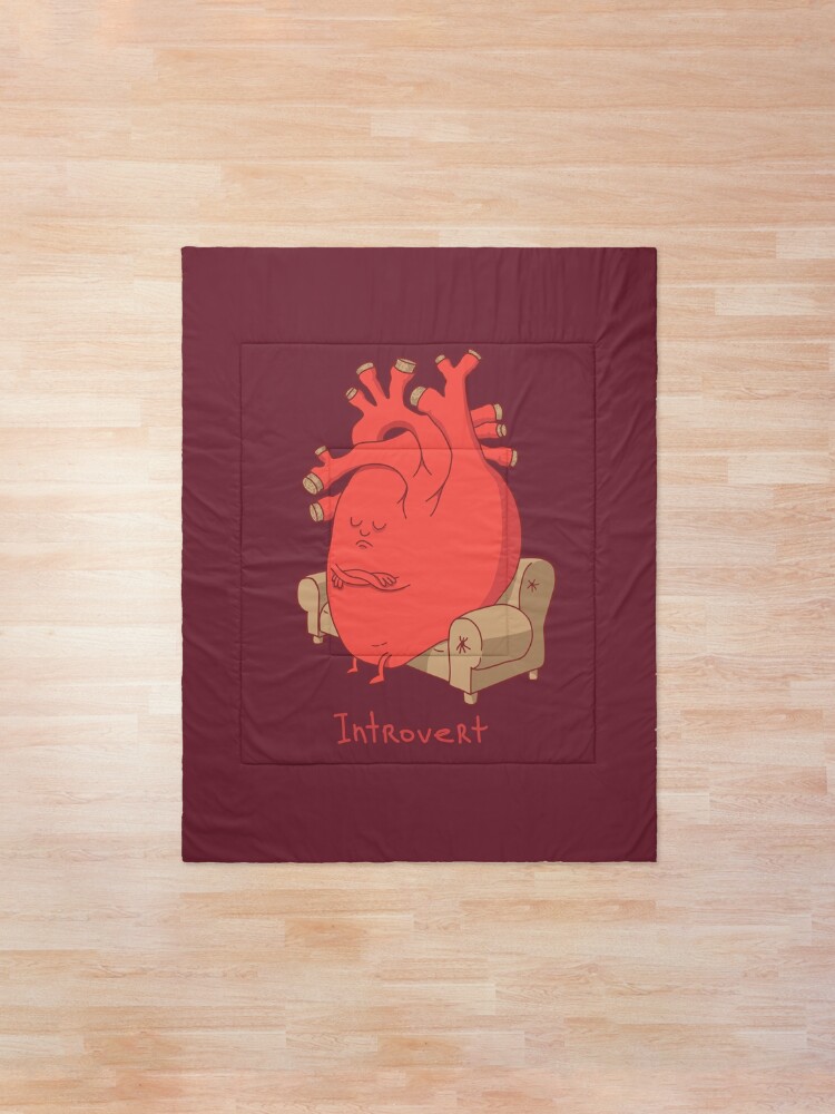 Alternate view of INTROVERT Comforter