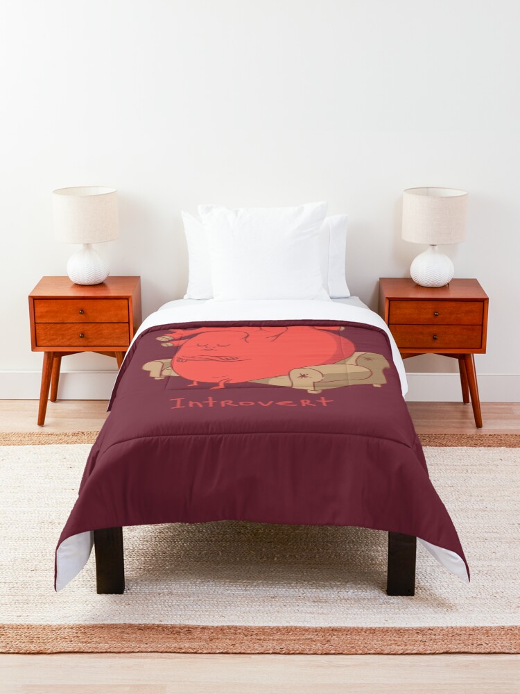 Alternate view of INTROVERT Comforter