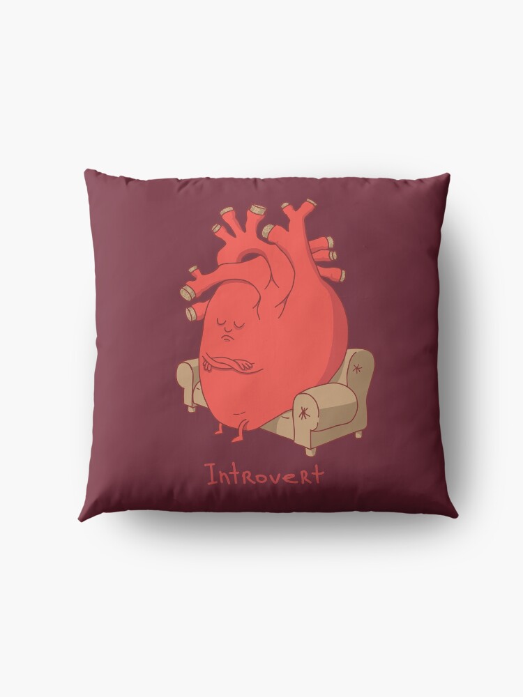 Alternate view of INTROVERT Floor Pillow