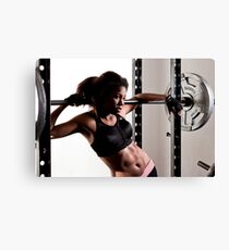 Weight Canvas Print