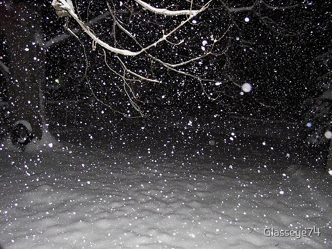 Snow Storm Night Snow Storm Night