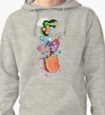 Cheeseburger Backpack! Pullover Hoodie