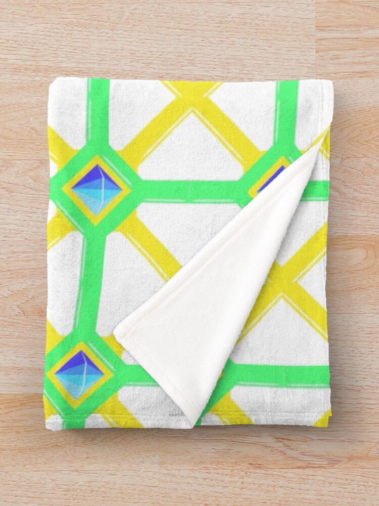 "Diamonds" Throw Blanket by ihazbackup Redbubble