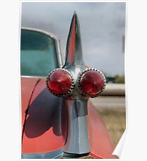 1959 Cadillac Fins Poster