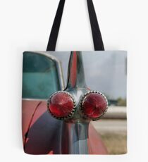 1959 Cadillac Fins Tote Bag