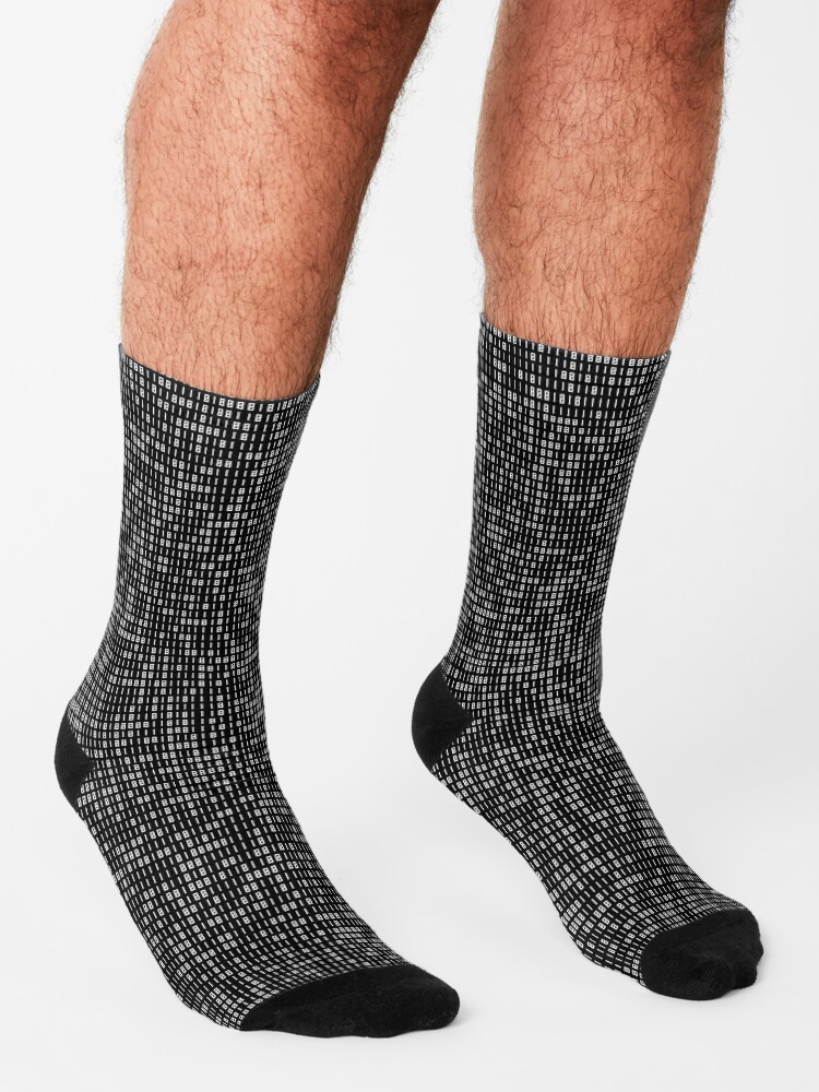 Alternate view of Hacker Socks