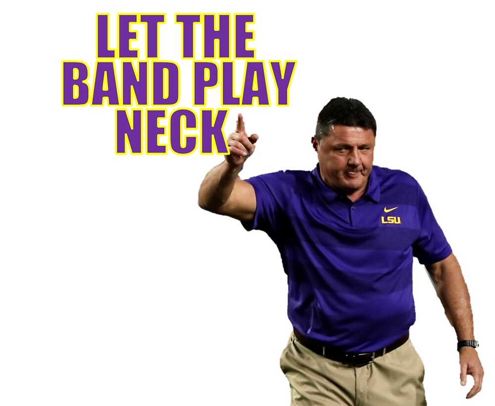 let the band play neck shirt