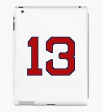 #13 iPad Case/Skin