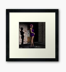 "It's not for sale... Framed Print