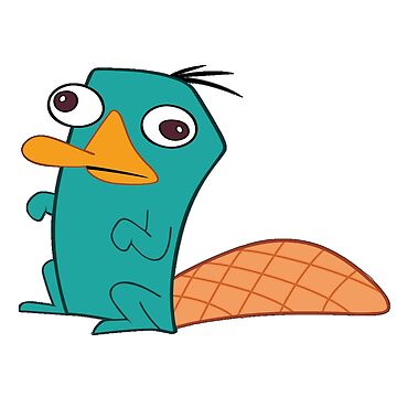 Artwork thumbnail, Perry The Platypus by catherineohagan