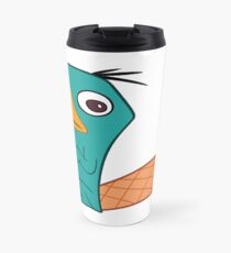 Perry The Platypus Travel Mug