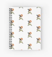 Kim Possible Spiral Notebook