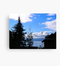 Lago Villarrica. Pucón - Chile. Canvas Print