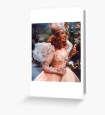 Glinda The Good Witch Greeting Card