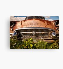Rusty Buick Canvas Print