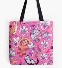 Just girly things Tote Bag