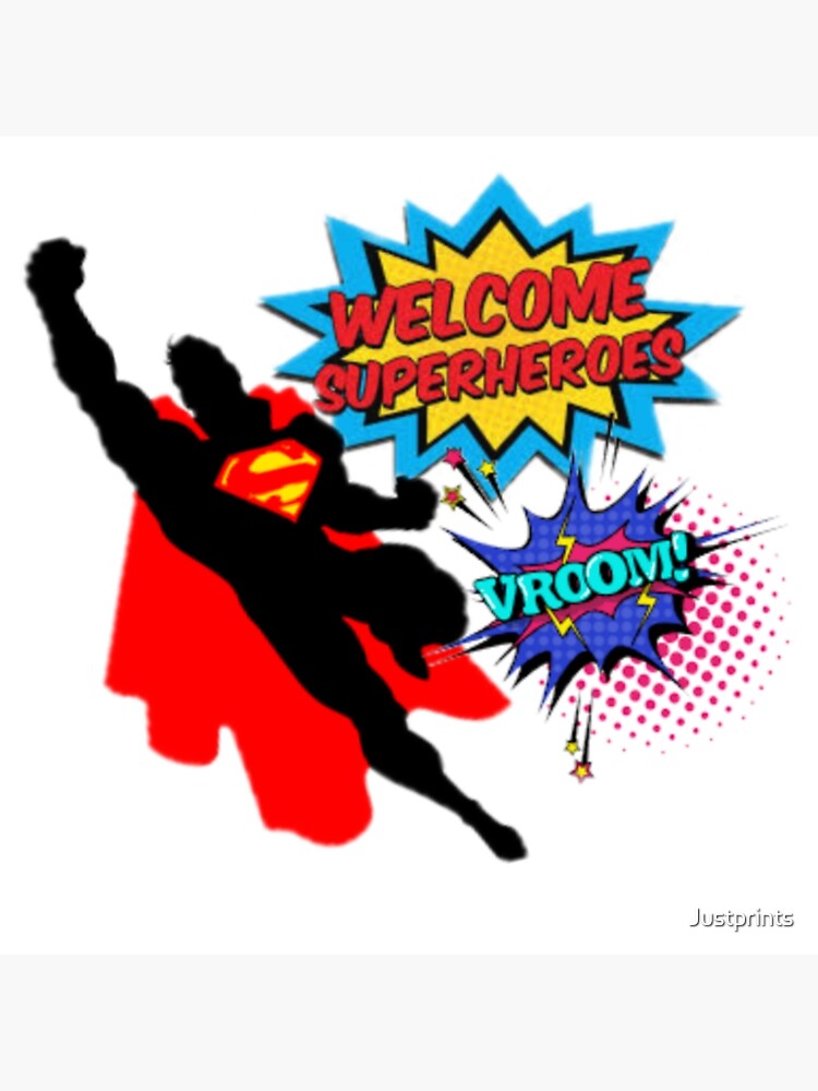 Superhero by Justprints