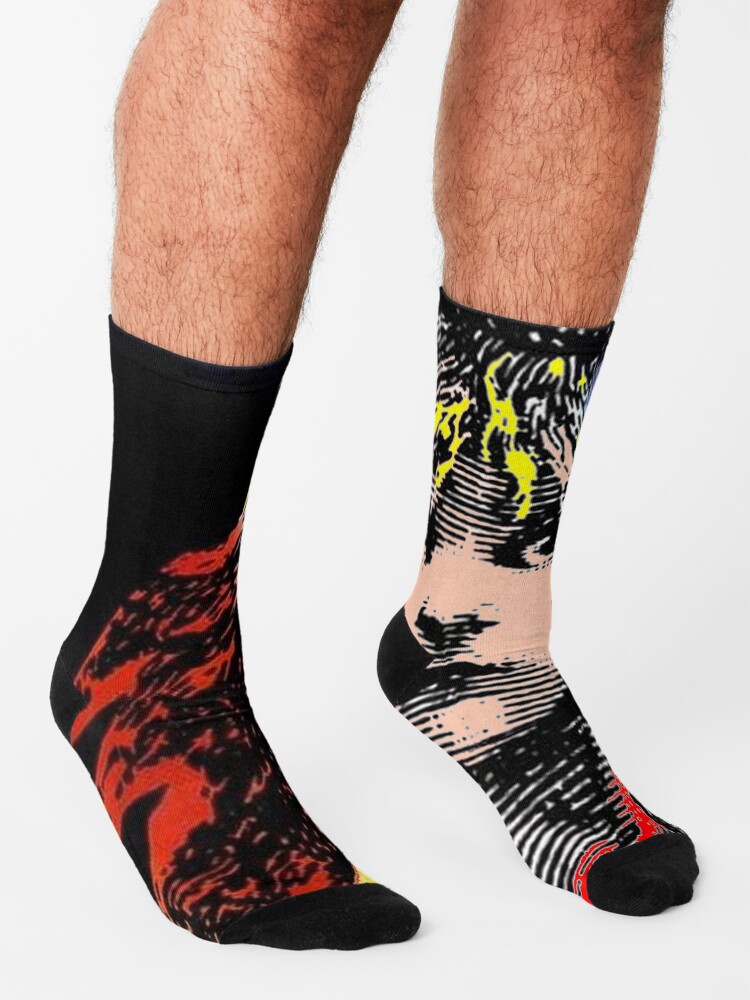 Alternate view of LES MISERABLES: Restored Colorized Advertising Print Socks