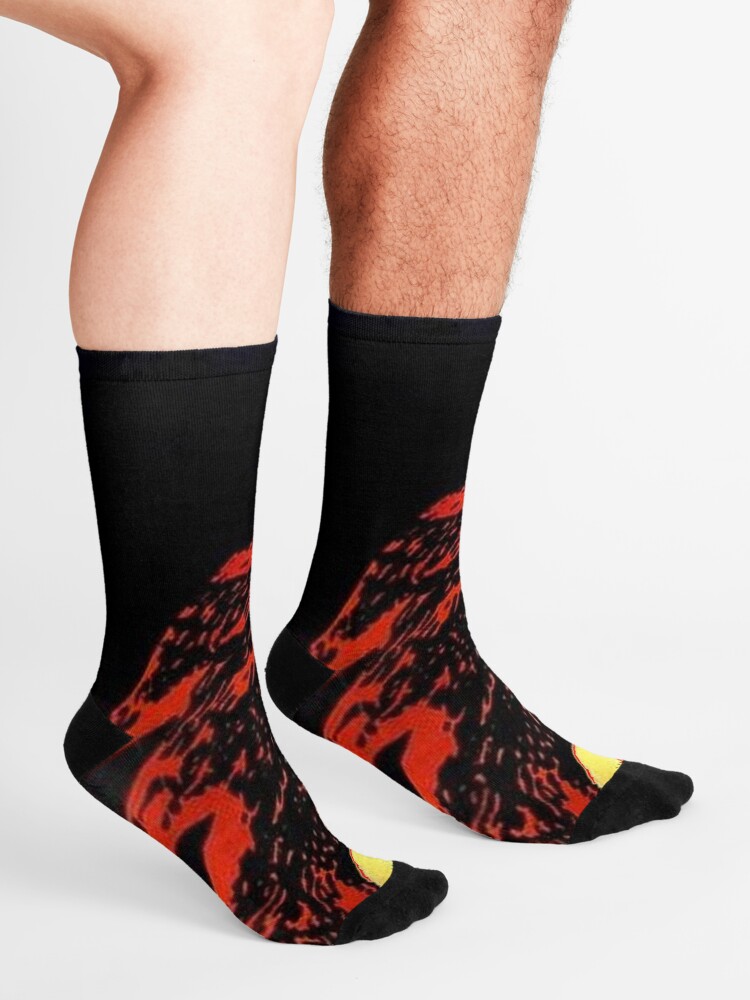 Alternate view of LES MISERABLES: Restored Colorized Advertising Print Socks