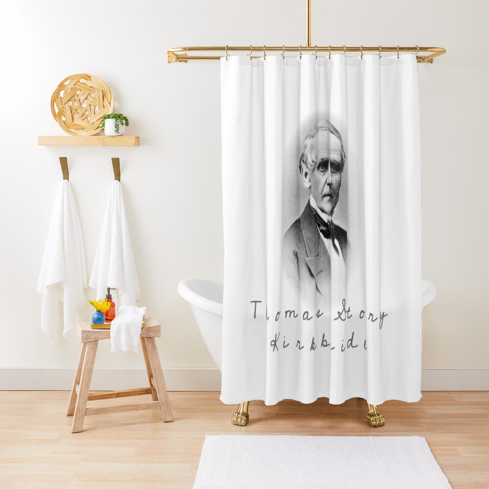 Thomas Story Kirkbride Shower Curtain