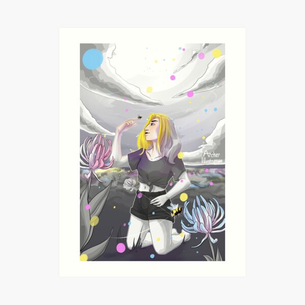 Things With Wings - Save The Bees Art Print