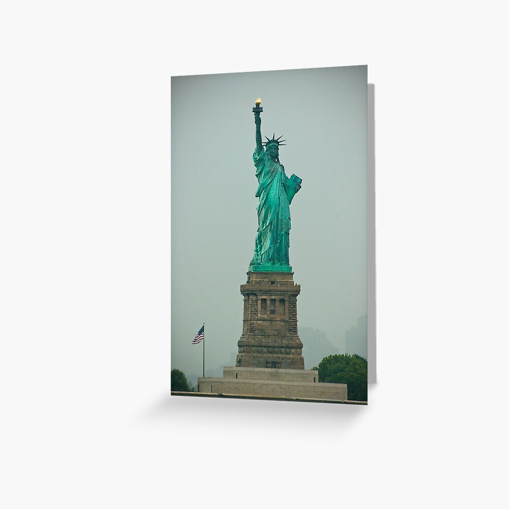 Statue of Liberty Greeting Card