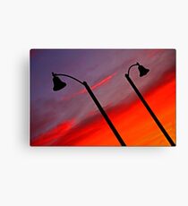 Ring-a-Ding Ding Canvas Print