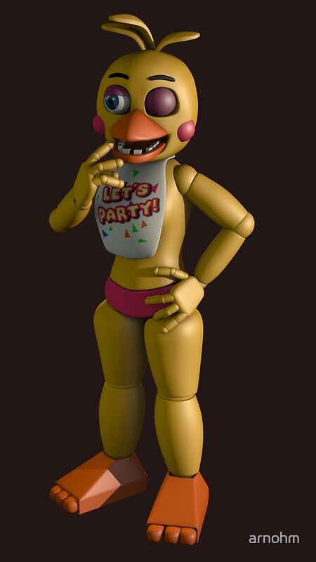 5 nights at freddy's toy chica