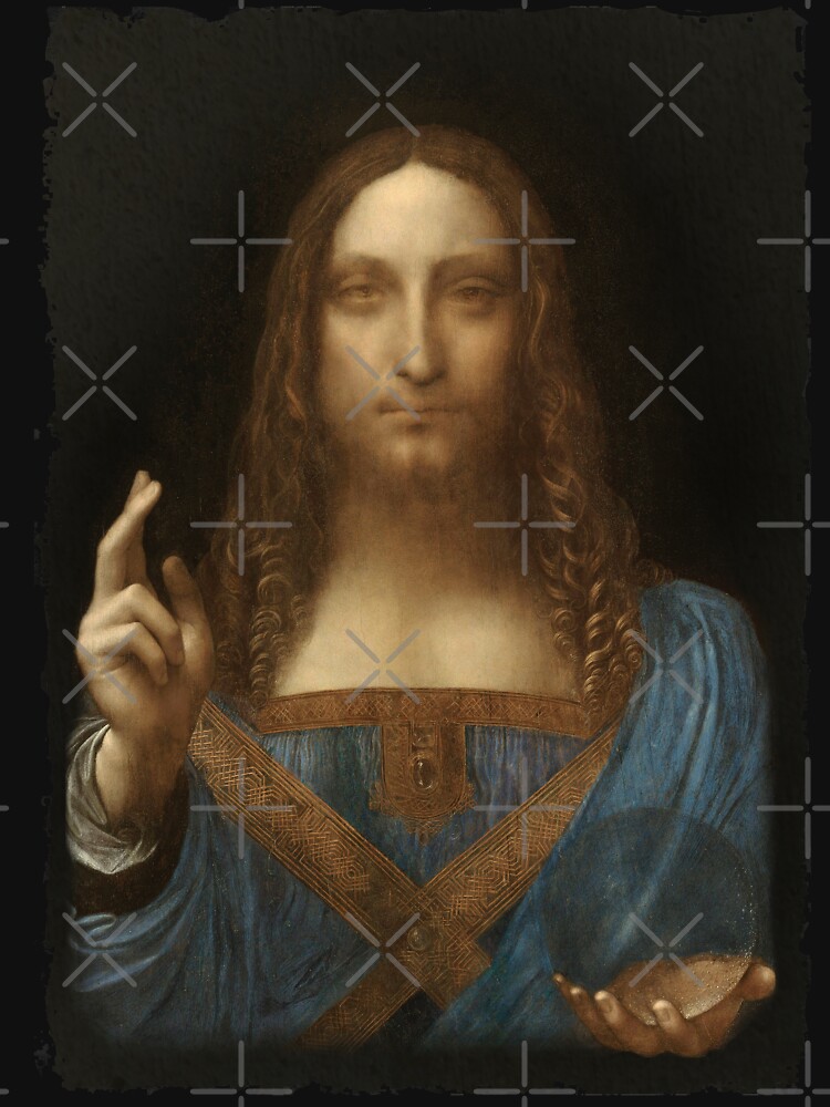 salvator mundi t shirt