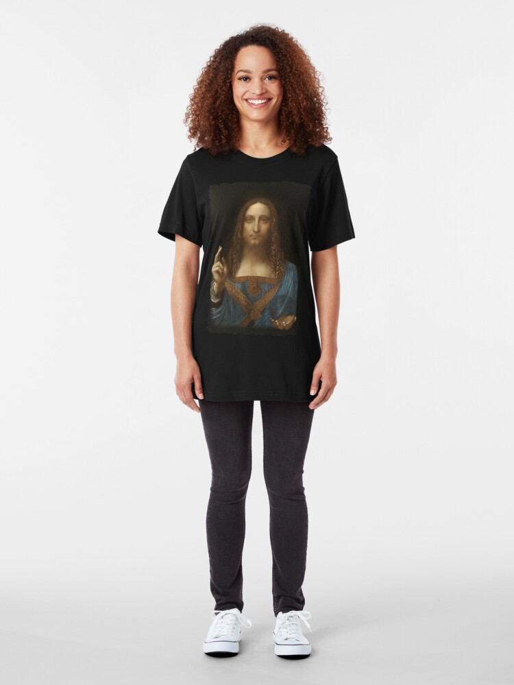 salvator mundi t shirt