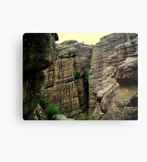 layer upon layer Metal Print