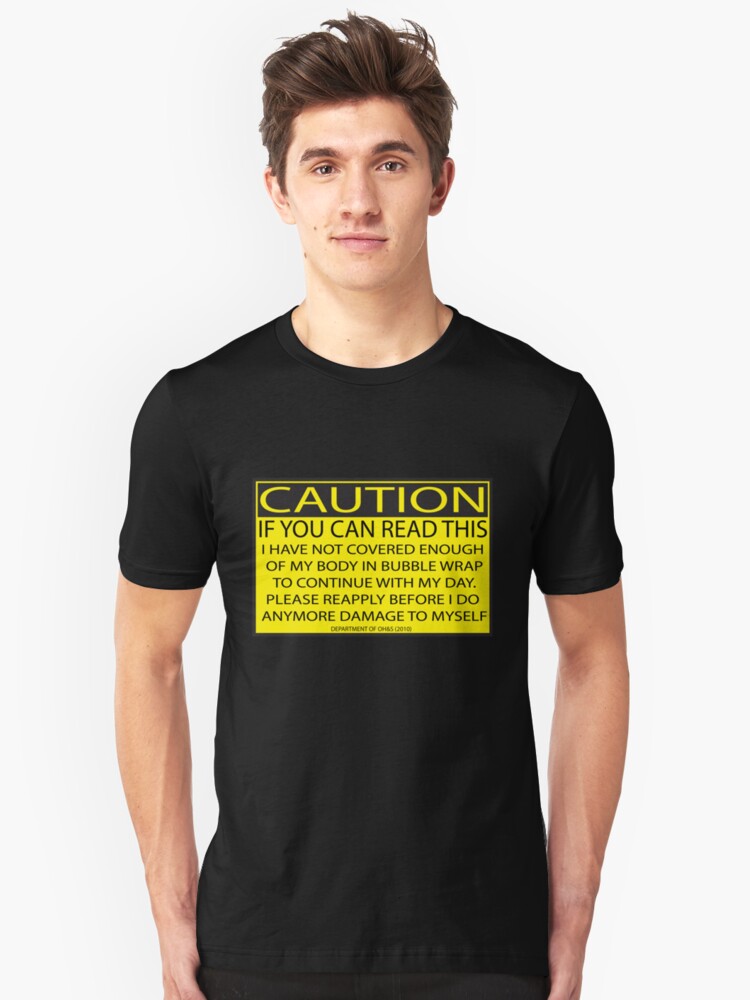 accident-prone-t-shirt-by-nager81-redbubble