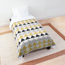 Nordic triangles Comforter