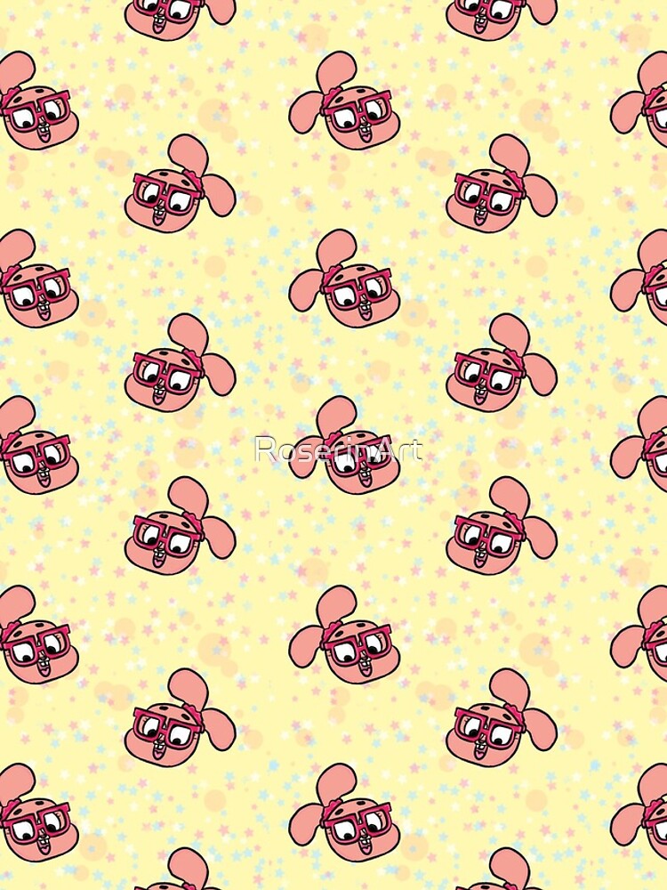 Anais Watterson Pattern - The Amazing World of Gumball by RoserinArt