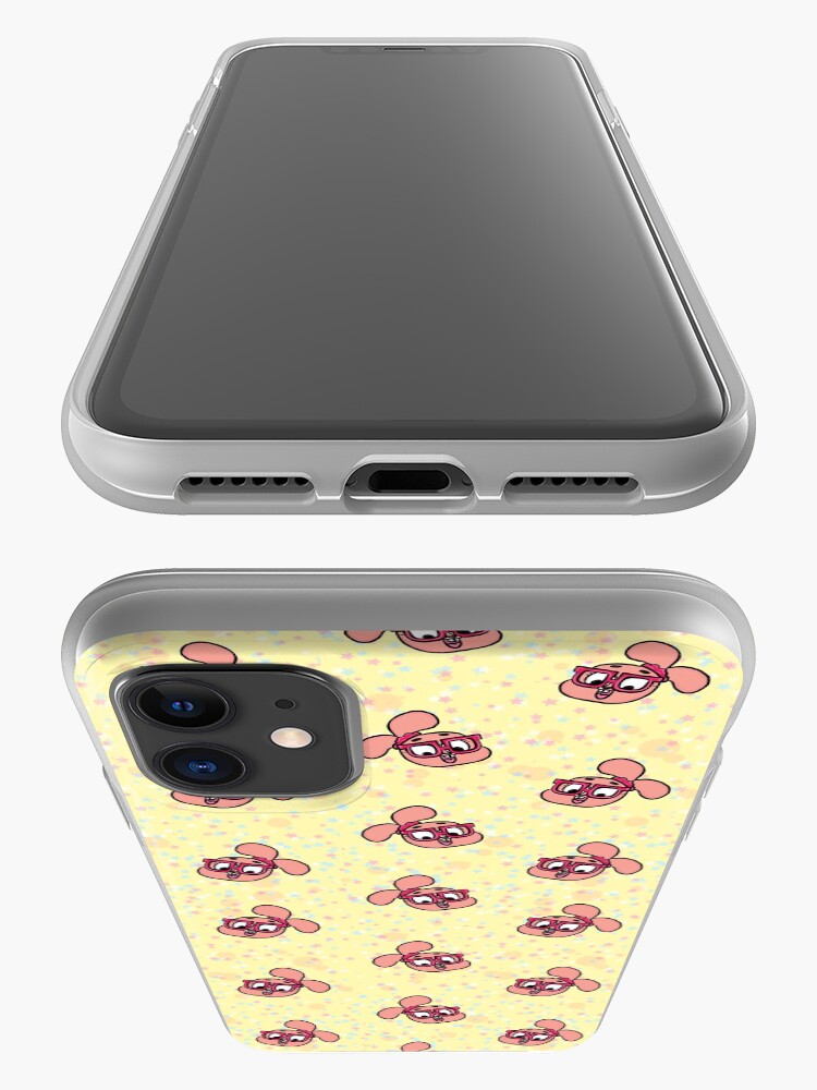Alternate view of Anais Watterson Pattern - The Amazing World of Gumball iPhone Case & Cover