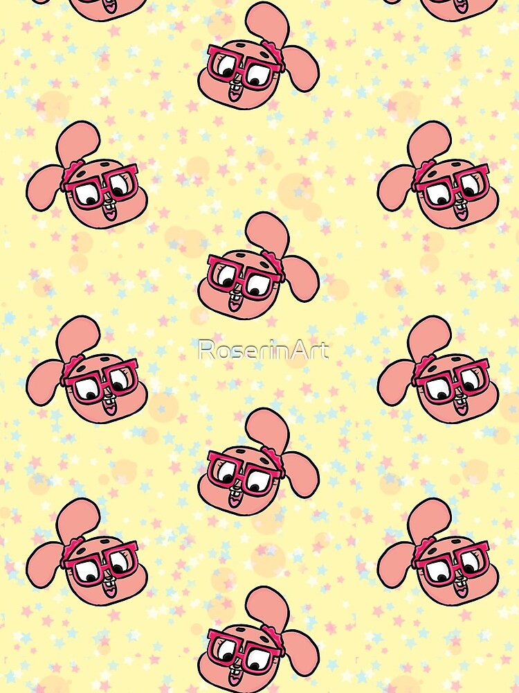 Anais Watterson Pattern - The Amazing World of Gumball by RoserinArt