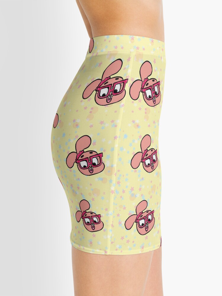Alternate view of Anais Watterson Pattern - The Amazing World of Gumball Mini Skirt