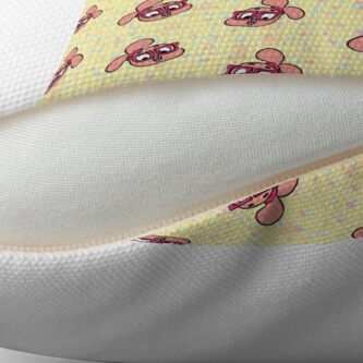 Alternate view of Anais Watterson Pattern - The Amazing World of Gumball Throw Pillow