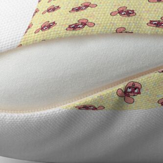 Alternate view of Anais Watterson Pattern - The Amazing World of Gumball Floor Pillow