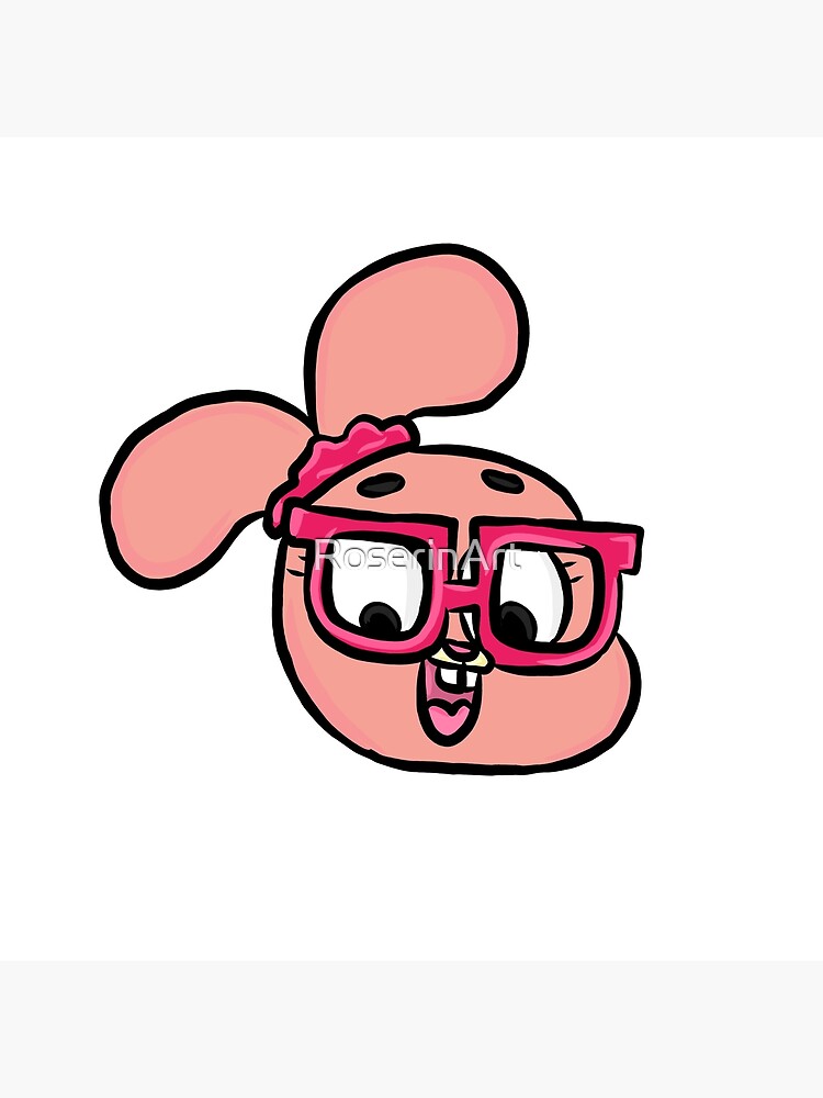 Nerdy Anais Watterson - The Amazing World of Gumball by RoserinArt