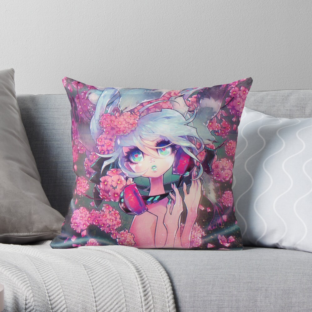 boundless Throw Pillow