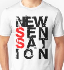 NEW SENSATION Unisex T-Shirt